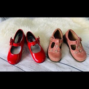 Removing 12/30: Two Pairs of Mary Janes